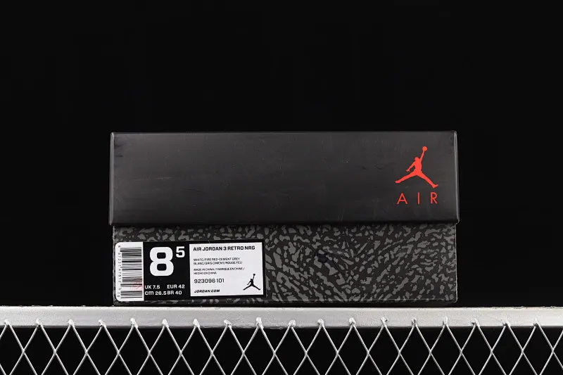All categories Air Jordan Jordan series basketball shoes Air Jordan 3 J version Air Jordan 3 Retro NRG Mocha AJ3 Joe 3 "free throw line" basketball shoes 923096-101